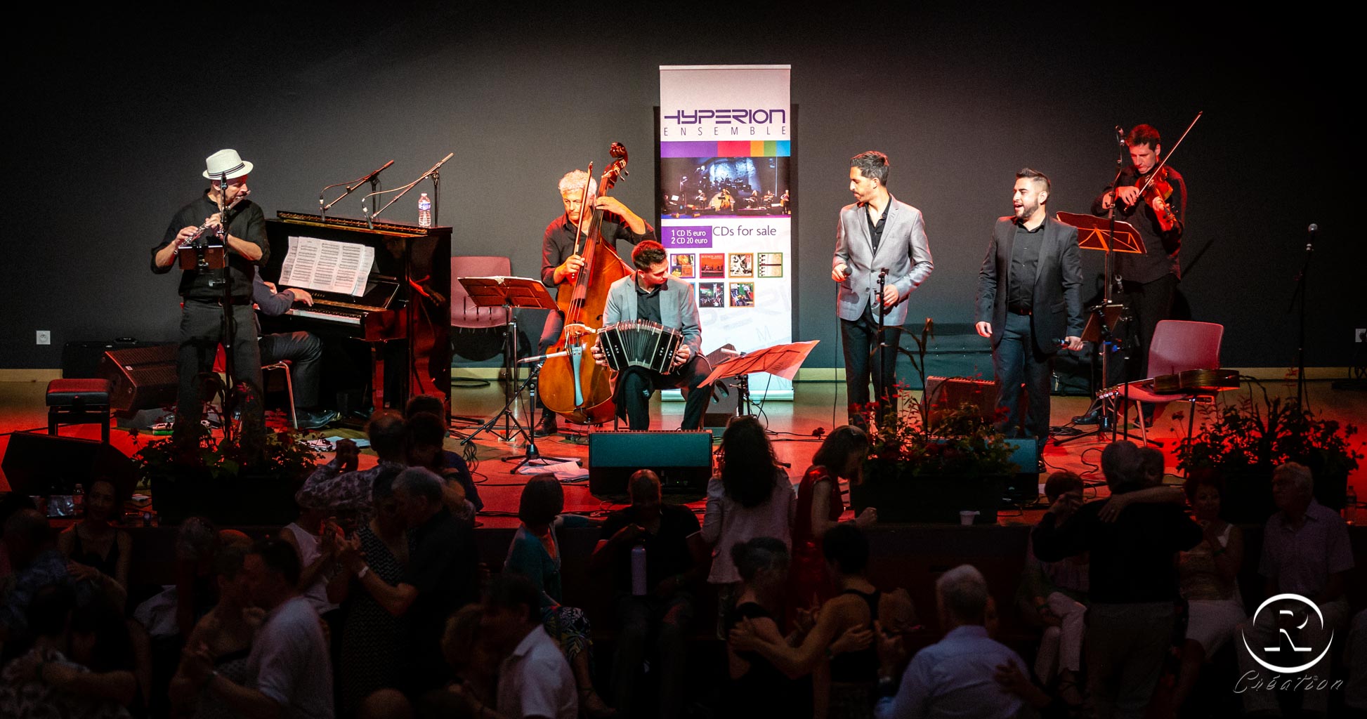 Orchestres du 17ème Festival de Tango Saint Geniez d'Olt